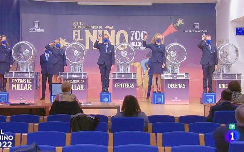 西班牙2023年儿童节彩票"Loteria del Niño"，附彩票中奖核对网址。