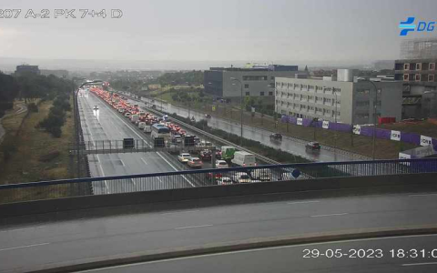 暴雨肆虐！马德里地铁、道路和机场受灾，城市陷入瘫痪！