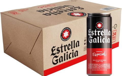 Estrella Galicia Especial 啤酒一箱 24罐