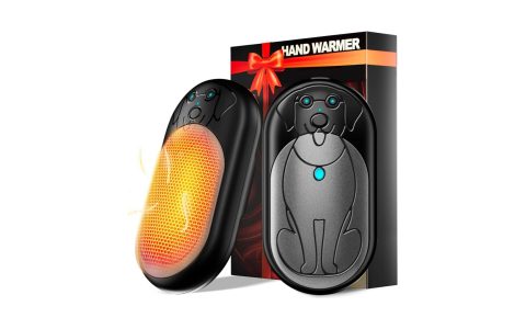 可充电暖手宝 2 个，6000mAh 20 小时电池 10.99欧