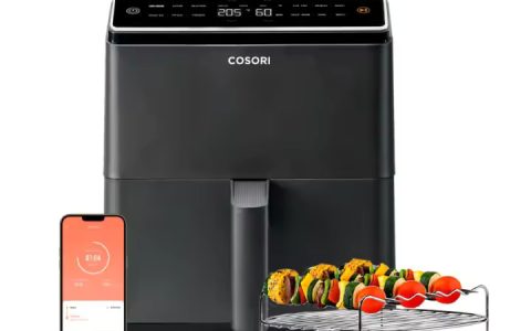 Cosori  6.4L 空气炸锅 – 白色