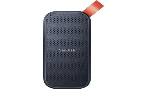 【-24% 折扣】74.99 € SanDisk 闪迪移动固态硬盘 Portable SSD Portátil