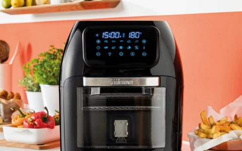 空气炸锅10升,防烫伤设计,数显触控 65º -200º