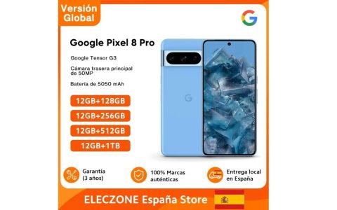 【-21%折扣】Google Pixel 8 Pro 5G