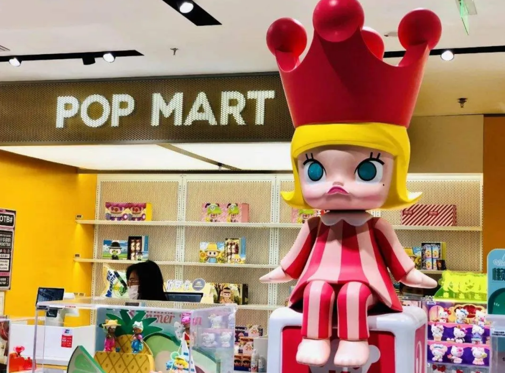 泡泡玛特空降巴塞罗那，热潮爆棚！