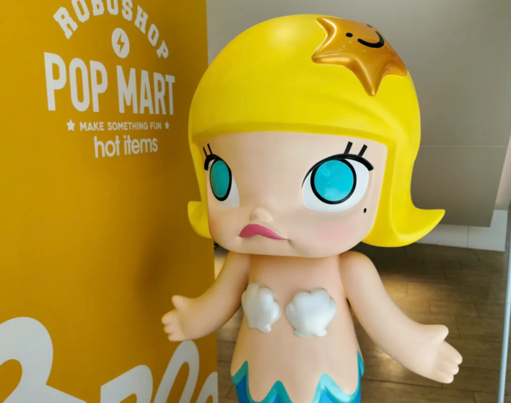 泡泡玛特空降巴塞罗那，热潮爆棚！