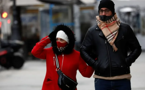 马德里本周日发布寒冷黄色预警，最低气温达-4度