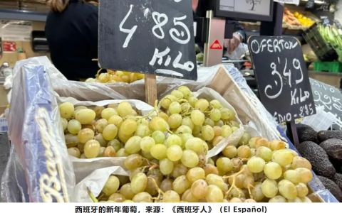 新年夜必旋12颗葡萄，西班牙这个习惯从何而来？