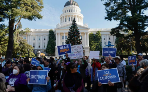 最后机会！极度害怕被驱逐 他们绝食！喊话拜登：快行动！在卸任前保护所有移民！