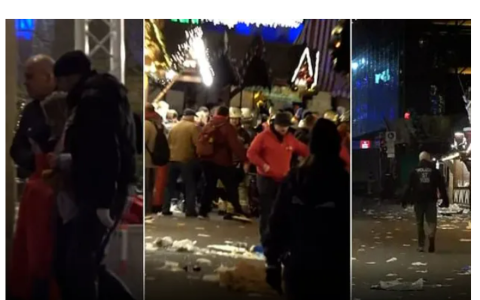 突发！11死60伤... 宝马冲进圣诞市集 疯狂碾压400米 到处都是撞飞的人体