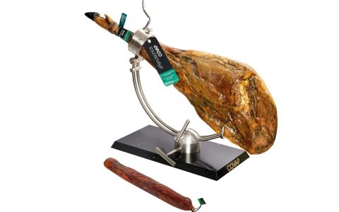 【-29% 折扣】199€ 伊比利亚火腿片 6.5 千克 + 100% 伊比利亚里脊腊肠约 900 克