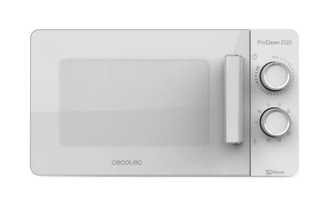 【-28% 折扣】41.90€ CECOTEC 微波炉 proclean 3120 20L 800w