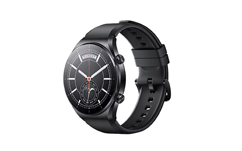 【-60% 折扣】小米手表 S1,1.43 英寸 AMOLED,脉搏传感器,蓝牙,5 ATM,117M,黑色