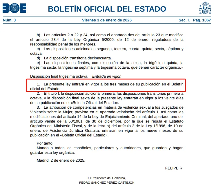 彻底要结束了!西班牙黄金居留正式被取消了!!