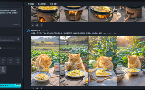 最近很火的爆款猫咪做饭教程拆解