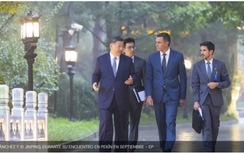 西班牙首相桑切斯计划4月初再访中国，深化中西战略合作