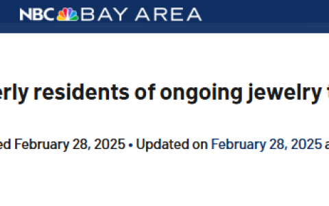 湾区多地现珠宝诈骗团伙，专盯老年居民精准作案