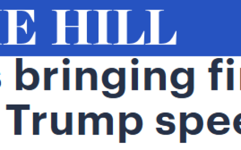 民主党反击裁员：邀请被解雇政府雇员“排队”出席川普活动