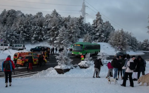 马德里寒潮警报！本周末气温骤降至-0.8°C，未来三周持续降雨