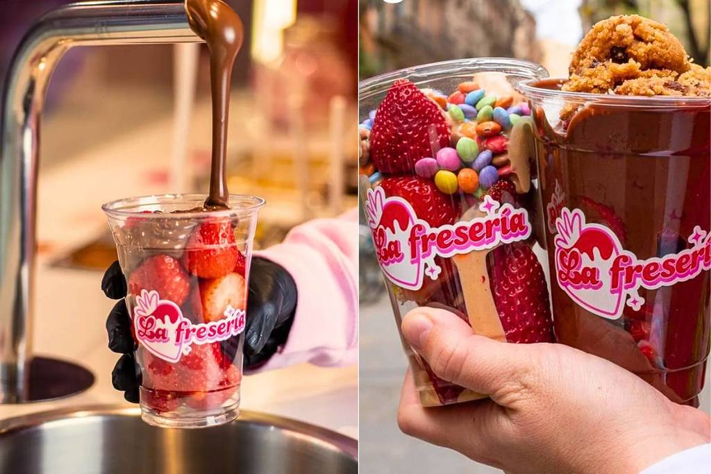 le premier bar à fraises ouvre à Paris