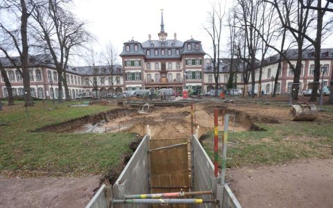 考古大发现！法兰克福惊现奥古斯都时期罗马军营遗址⚔️