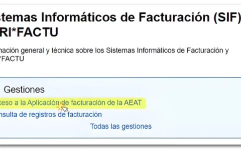 西班牙政府免费verifactu开发票的保姆级教程