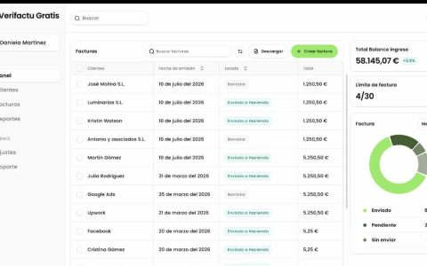 税务机构澄清，除了这些人，都要使用Verifactu系统