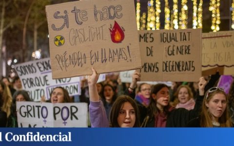 巴塞罗那11月25日再掀紫色浪潮，全城抗议性别暴力，呼吁正义与觉醒