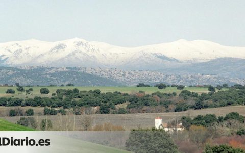 寒流来袭！西班牙马德里迎来秋季初雪，气温骤降，多地发布降雪警报