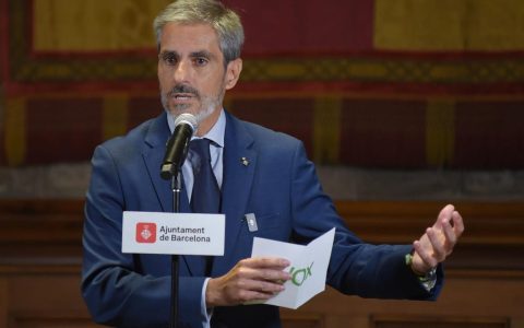 第23起！加泰罗尼亚成政治暴力"黑洞"？VOX党曝惊悚数据：每5天1名党员遇袭