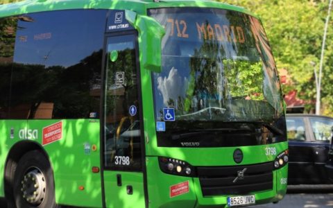 马德里推出西班牙首款长途纯电动公交车：推动零排放交通新时代！