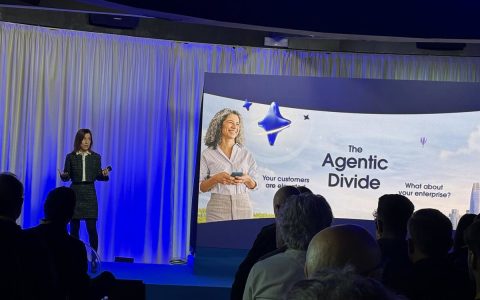 Salesforce在巴塞罗那推出AI自主代理平台Agentforce，2030年AI代理将承担22%的工作量！