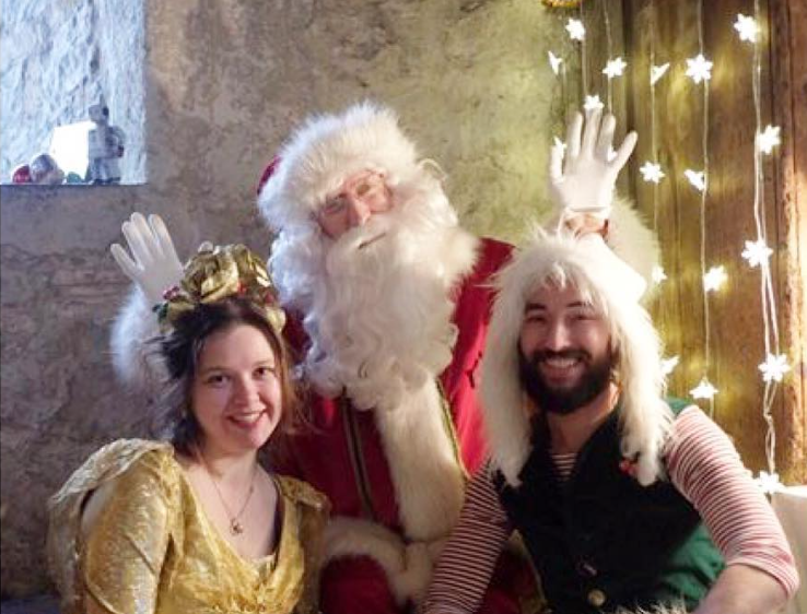 省钱攻略｜0元起玩转伦敦圣诞：免费见圣诞老人+烛光城堡音乐会+复古滑冰场