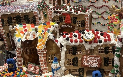 <p><strong>纽约“姜饼村”回归！700座姜饼建筑免费开放，打造节日梦幻世界</strong></p>