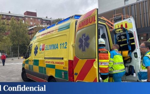 Usera区突发械斗：四人被捕，两人背部中刀重伤，警方怀疑涉及青少年帮派