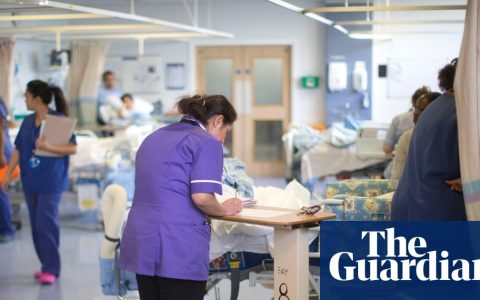 <p><strong>英国护士和助产士引进暴跌：移民政策收紧与种族主义抬头双重打击，NHS面临更大困境</strong></p>