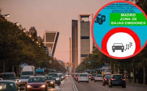 <p><strong>2026年起，马德里告别无环保标签车辆：市中心驾驶新时代即将来临</strong></p>